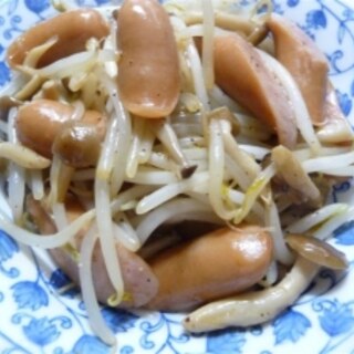 焼き肉のたれで☆簡単もやしの炒め物